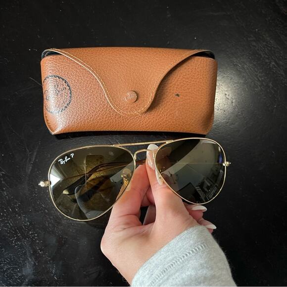 ray ban aviator sunglasses - Picture 3 of 6